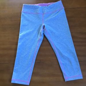 Ivivva Purple/pink leggings